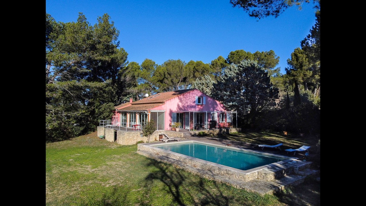 Villa à L’Isle-sur-la-Sorgue avec vue Alpilles et Luberon