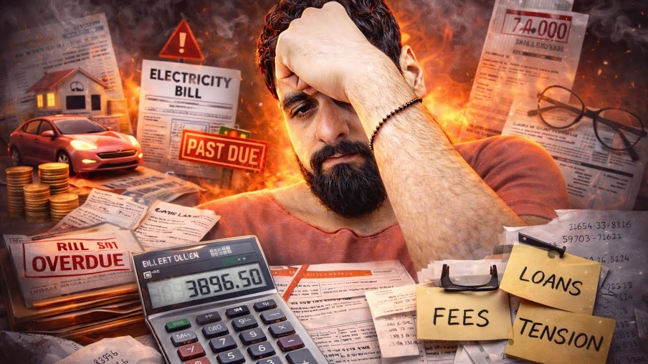 Har Middle Class Family Ki Real Life Problems 😢 | EMI, Fees Aur Sapno Ki Kahani 