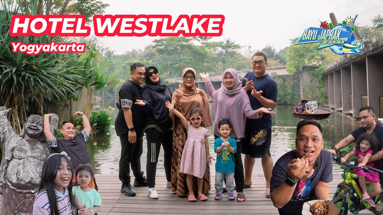 Westlake Hotel yang menyatu dengan Alam - Jogja 2025