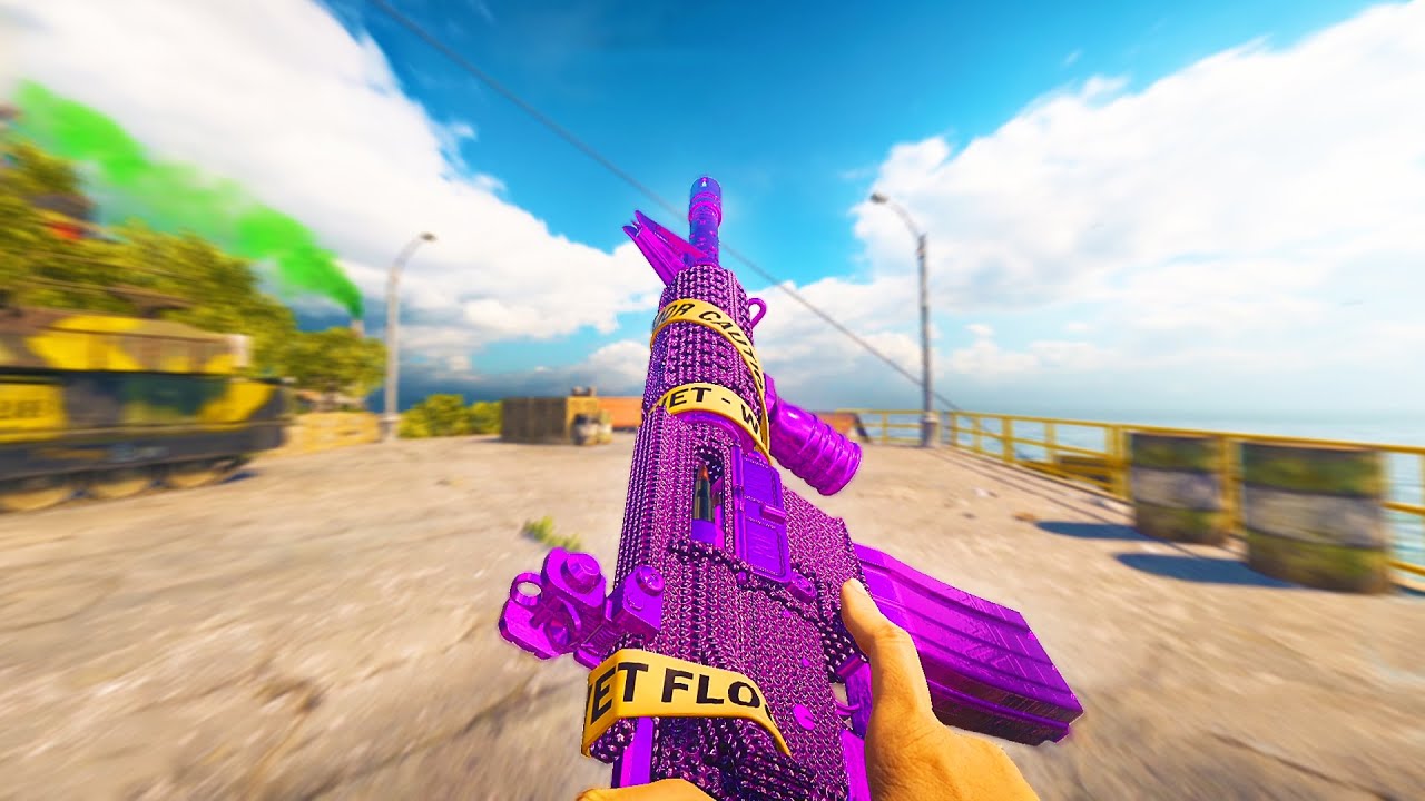 my new favorite gun in warzone