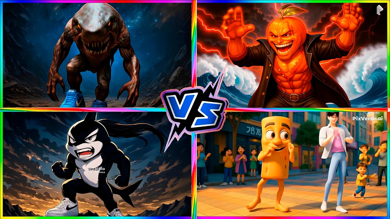 BRAINROT EXTINCTION🆚BOMBOMBINI GUSINI🆚CAPPUCINO ASSASINO🆚BALLERINA CAPPUCINA – Tiles Hop EDM Rush