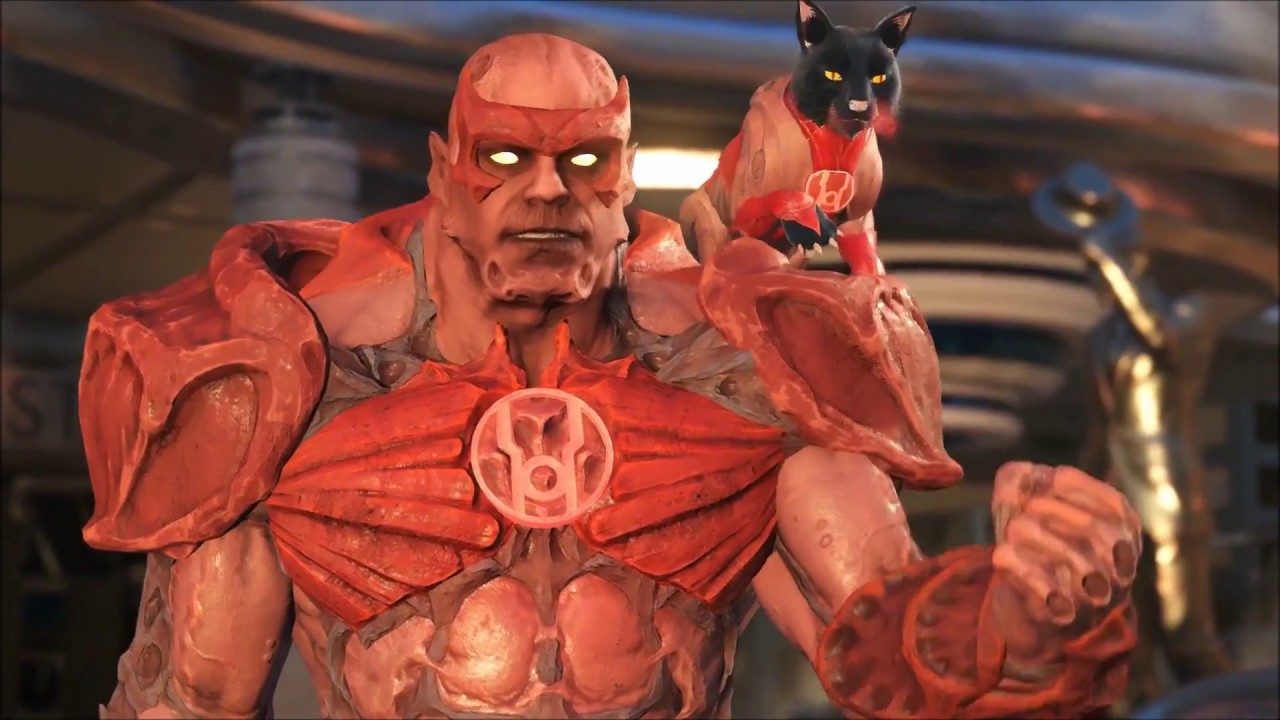 Injustice 2 Atrocitus COMBOS Fueled By RAGE  MULTIVERSE