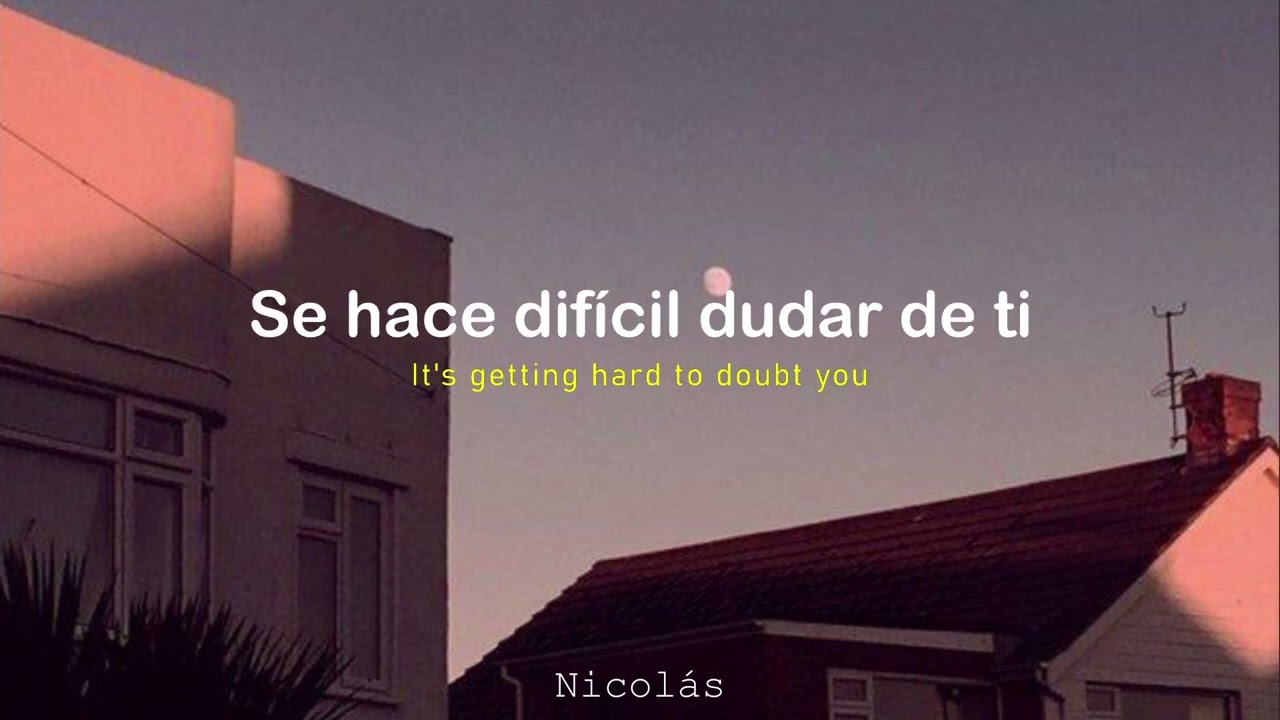Le Youth - Feel Around You feat. LeyeT (Lyrics Español - Inglés) [Melodic House]