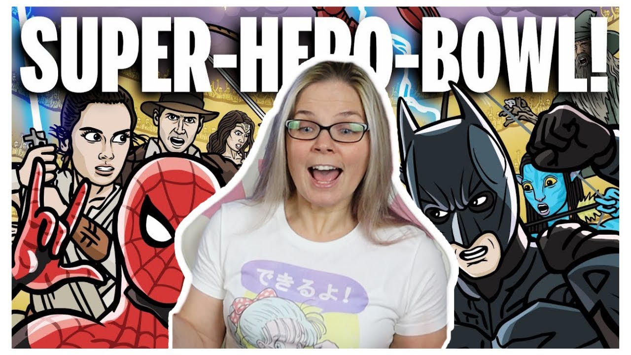 Реакция тренера-учителя на SUPER HERO BOWL! TOON SANDWICH