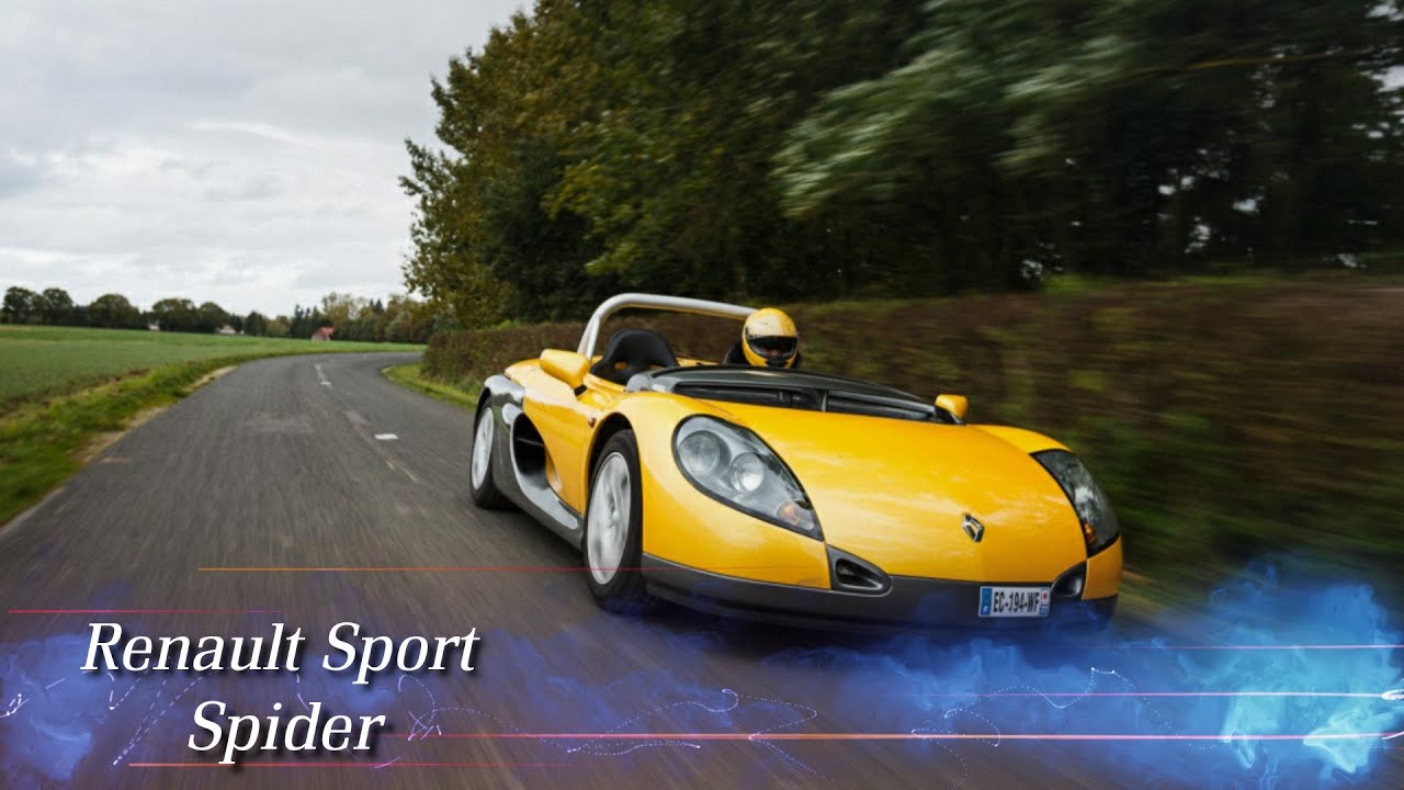 Renault Sport Spider