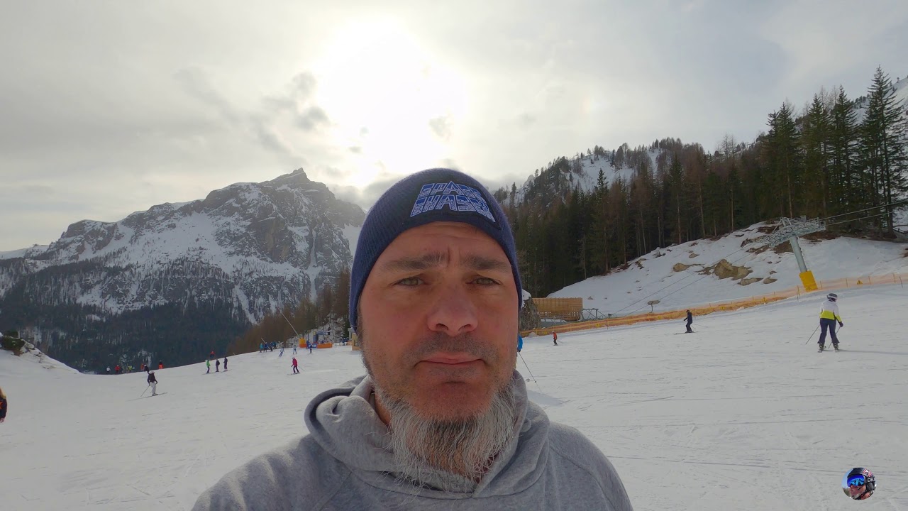 Skigebiet Test Colfosco Kolfuschg Dolomiti Superski teil 6 Dolomiten