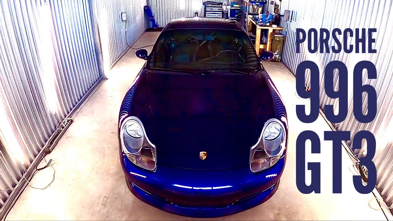 Detailing Porsche 996 GT3 - Swissvax Zuffenhausen