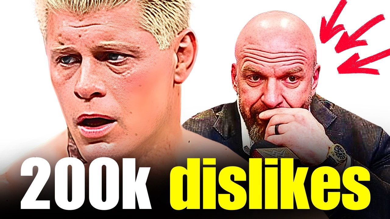 WWE Fans BOYCOTT Cody Rhodes WWE Title Win But Triple H IGNORES!?!