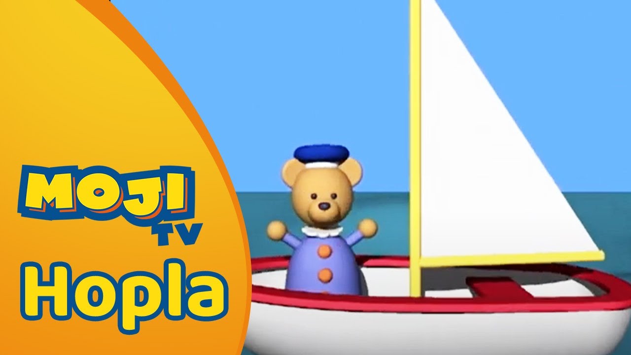 TEDDYBEREN! 🧸 | HOPLA 🐇 | Nederlandse Kinderseries | MojiTV