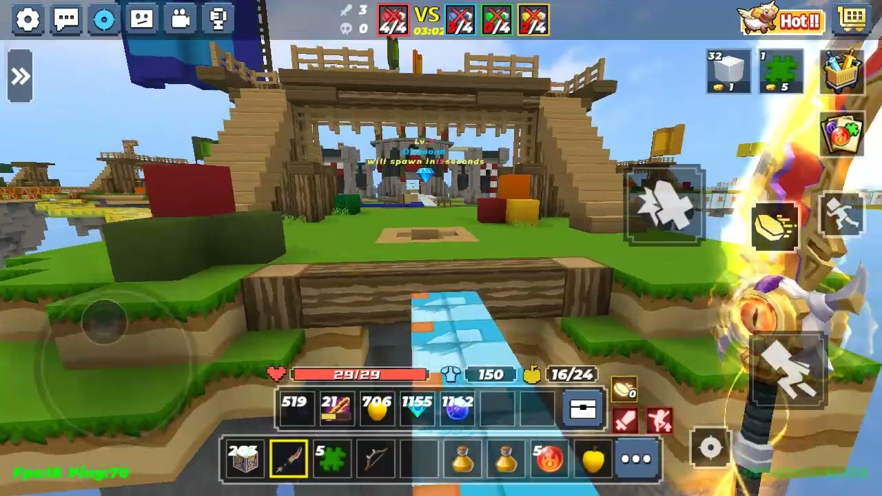 Playing BG Bedwar [Day 1]
