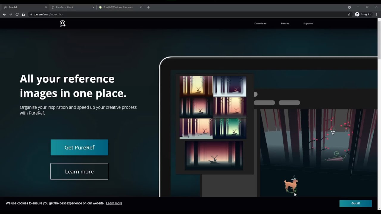 PureRef Tutorial
