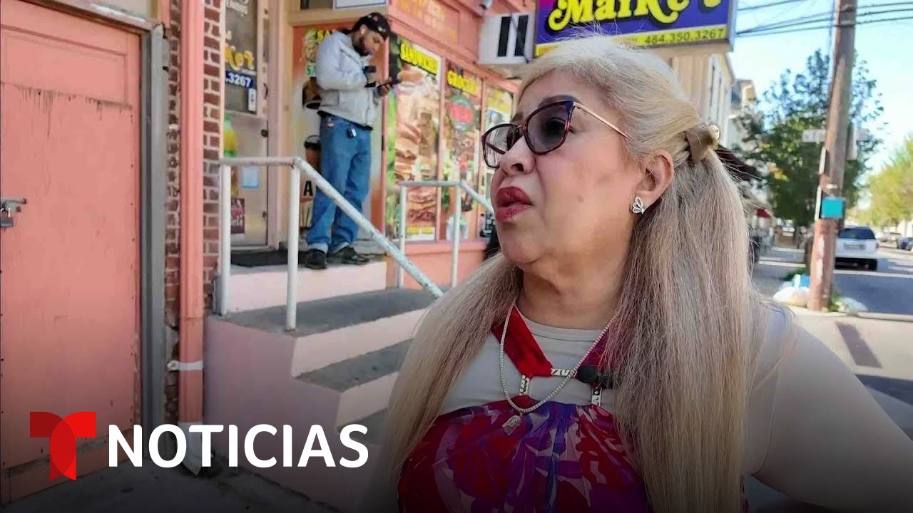 Latinos que votaron por Trump hoy no le dan su apoyo y le reclaman | Noticias Telemundo
