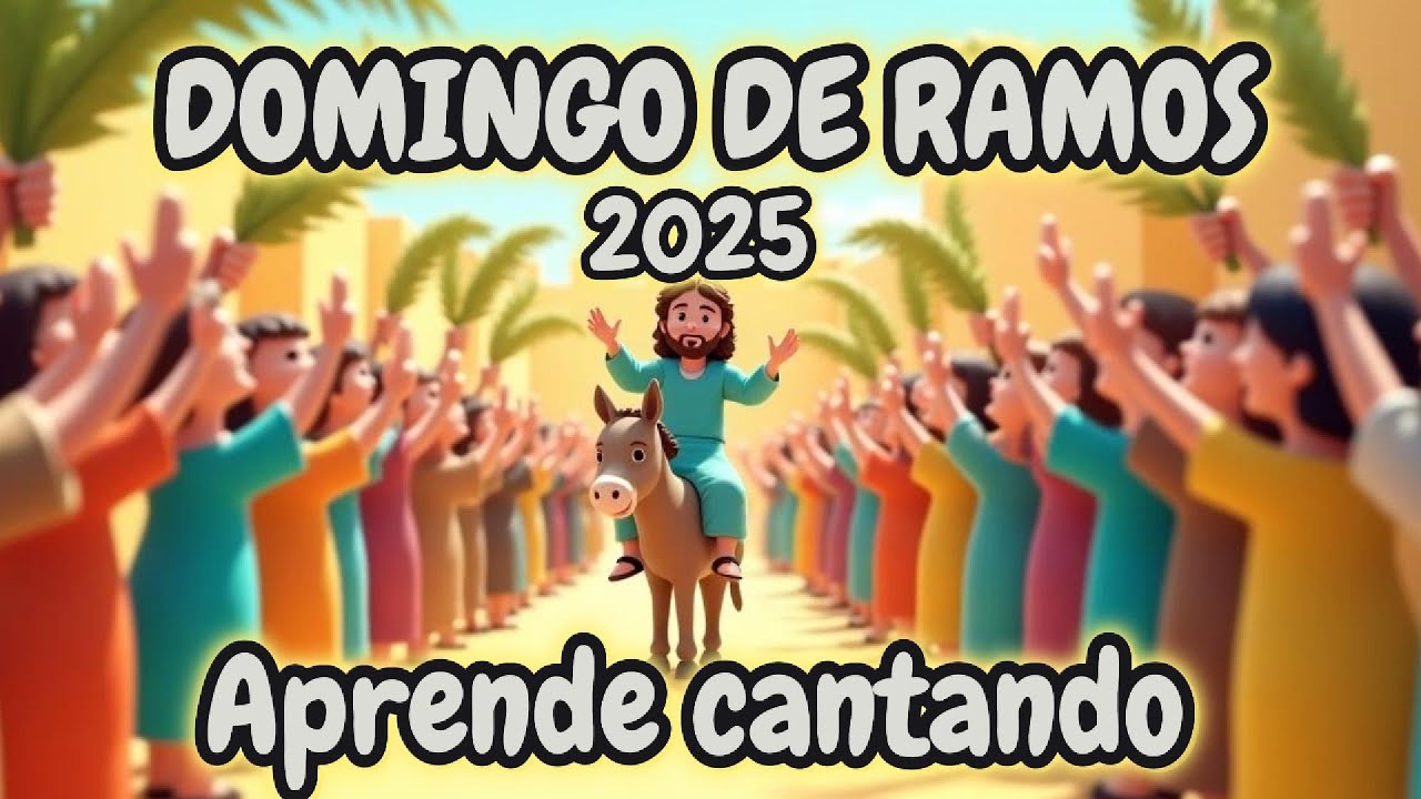 🌿 Domingo de Ramos 🌟 | Cuaresma 2026 | Material Imprimible para Niños y Catequistas