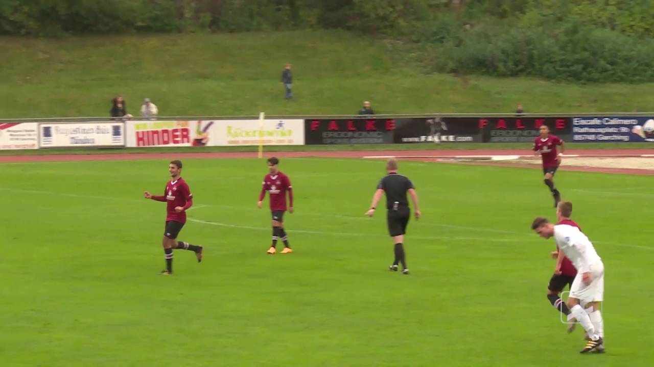VfR Garching - 1. FC Nuernberg II (Regionalliga Bayern 2016/17, Spieltag 14)