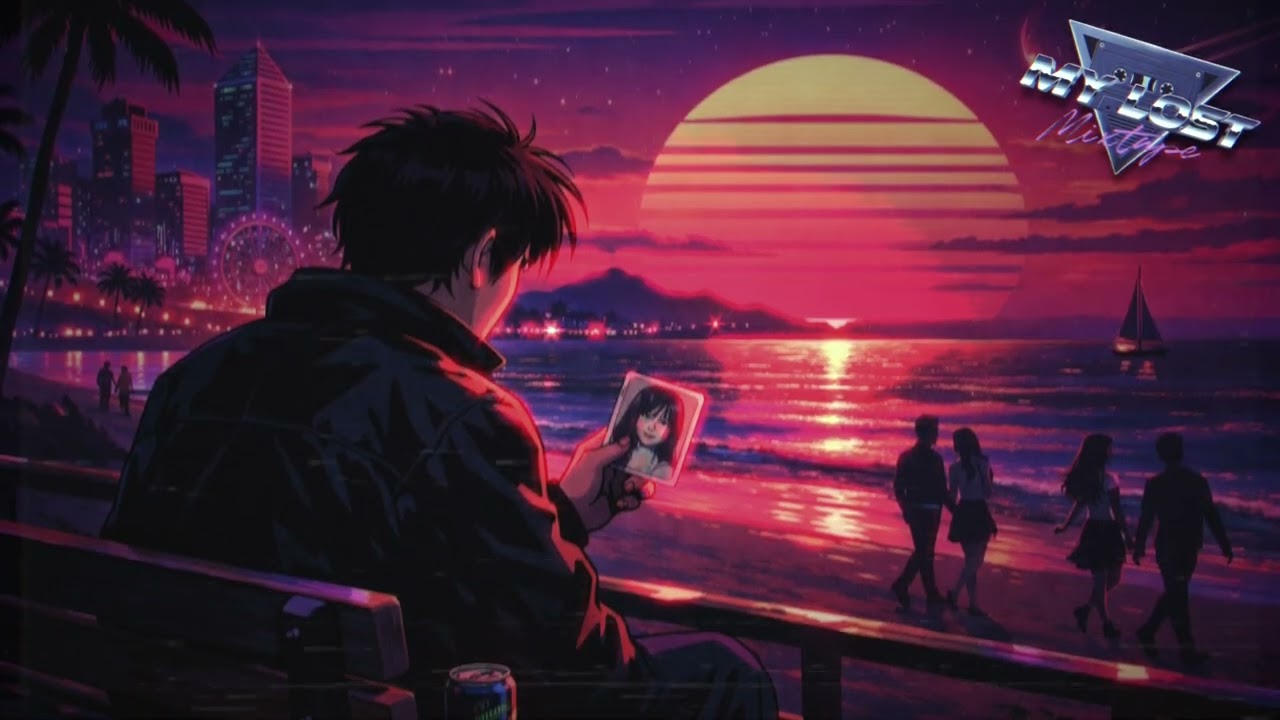 Neon Flamingo - Think Of You | Retrowave 80s Music