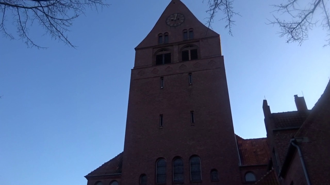 Lübeck St. Getrud Geläut zum Gottesdienst