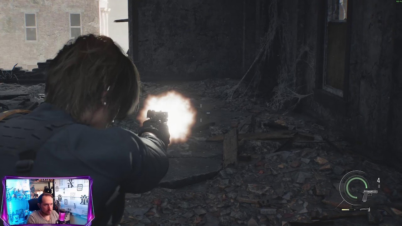 El Residente Malvado. CERO Gritos -Resident Evil Requiem- @lakario12