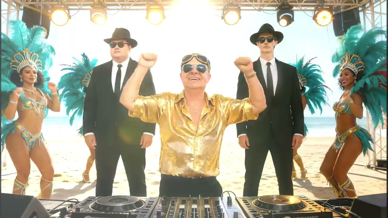 L L❤️L Somebody’s Finest Summer Party Groove Concert #pizzaburner #dj #summer #groove #concert