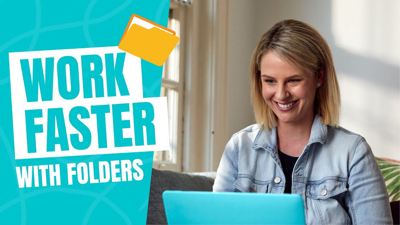 How to Use Folders in Canva | Tip Talk 09