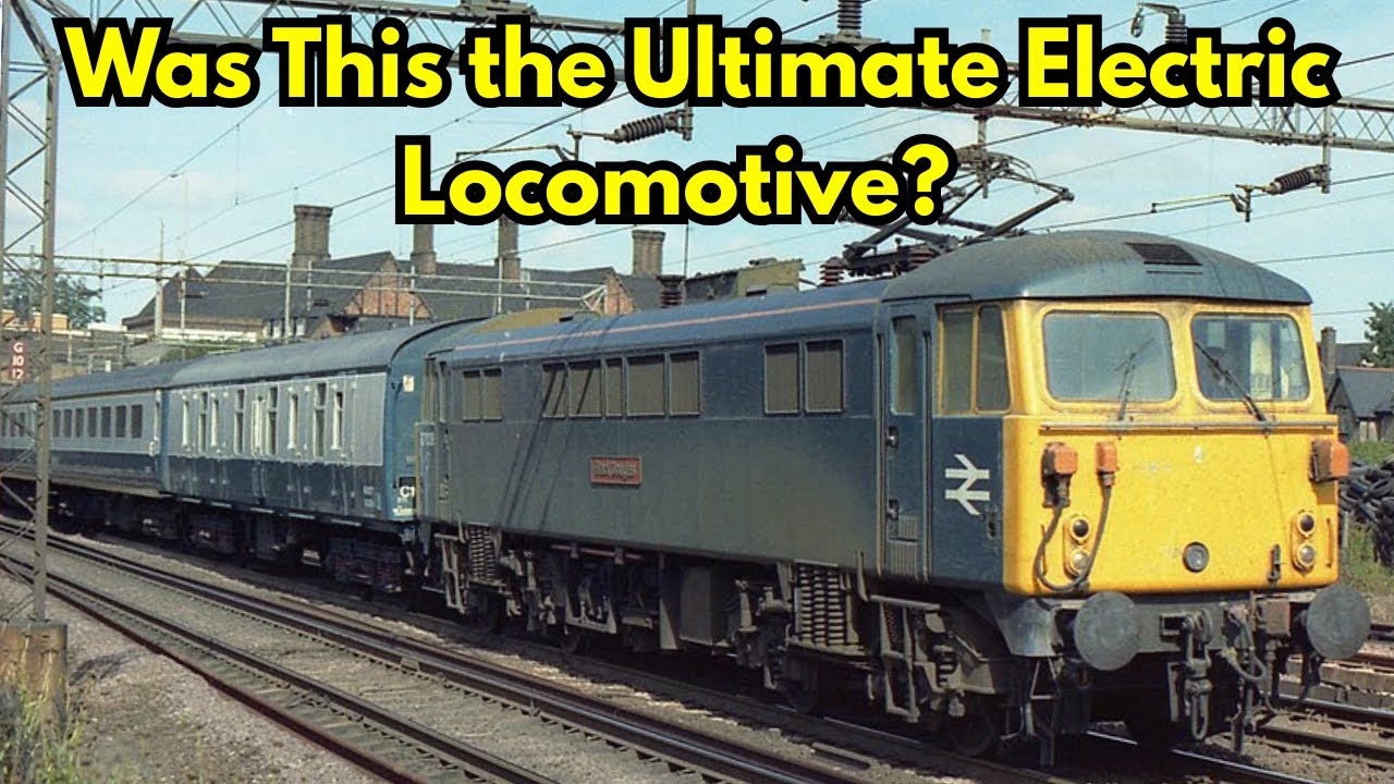 British Rail Class 87: Was This the Ultimate Electric Locomotive? #britishrail #Class87 #locomotive