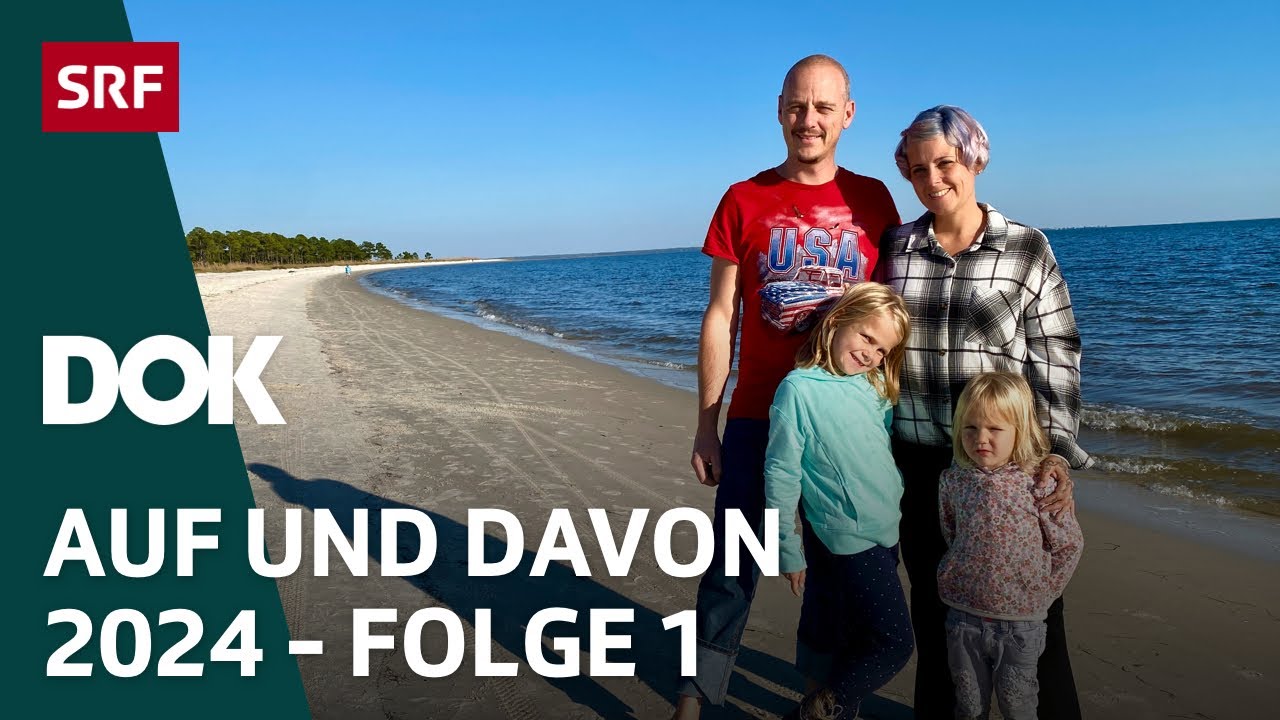 Schweizer Auswanderer – Florida, Island, Mallorca | Auf und davon 2024 (1/6) | DOK | SRF