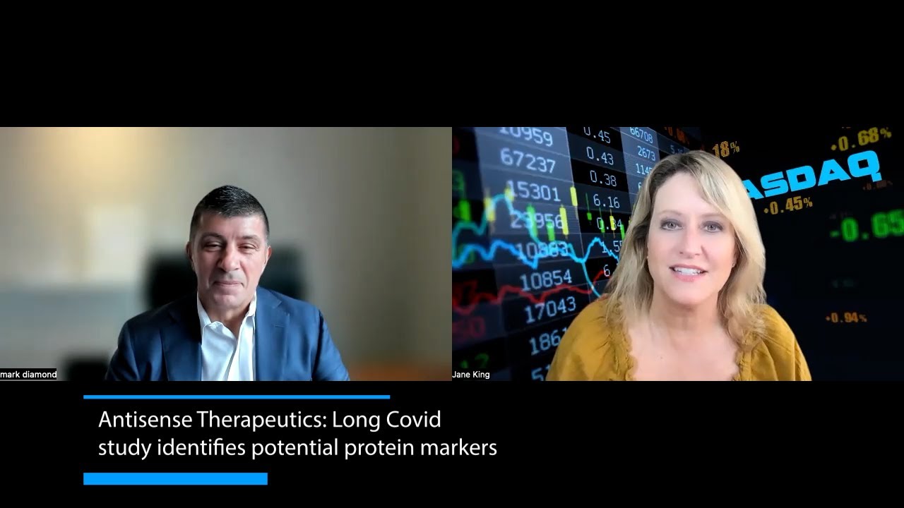 Antisense Therapeutics: Long Covid study identifies potential protein markers
