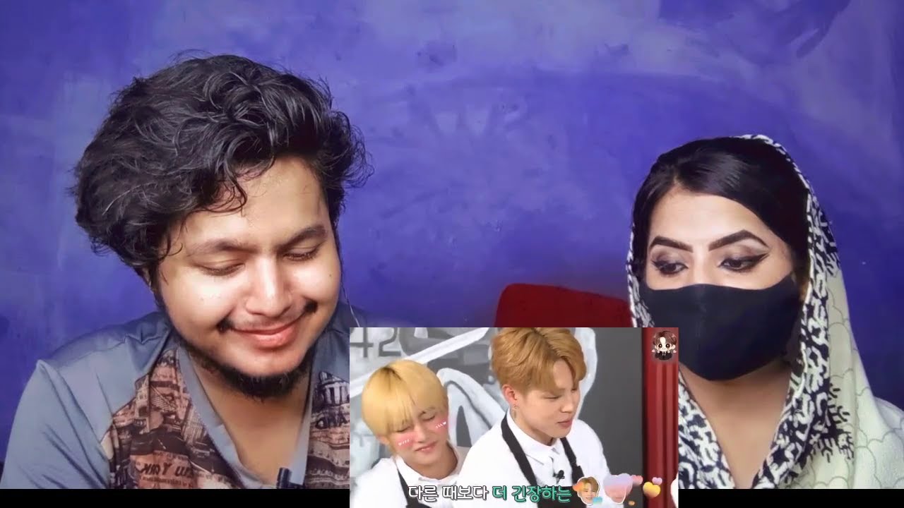 Pakistani reacts to BTS V Prank with Suga in kitchen 🔥🥘 Part-2 // BTS Hindi dubbing // BTS RUN