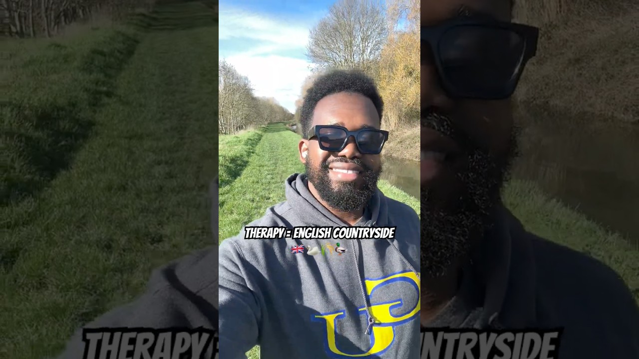 Терапия = Английская сельская местность 🇬🇧 🦢🌾🦆