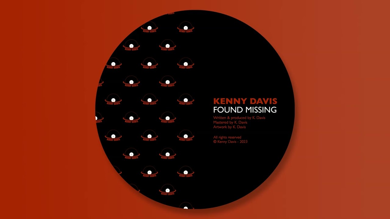 Kenny Davis - Found Missing (Grime Instrumental) | UK 808 Bass Heavy Beat