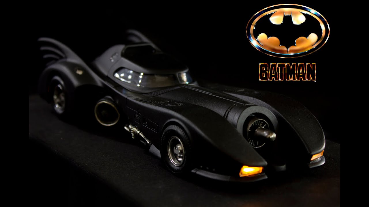 AMT Batman Batmobile:  A Covid Build - Episode 1