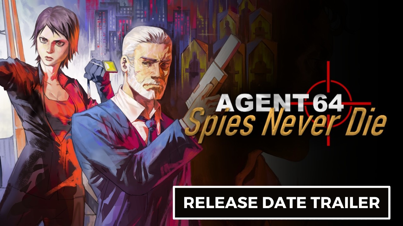 Agent 64: Spies Never Die - Official Release Date Trailer