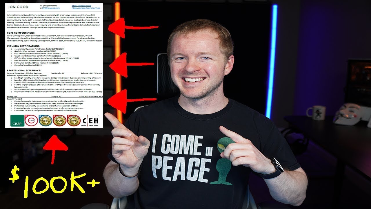 Cyber Security Resume Writing - Ultimate Guide From An Expert