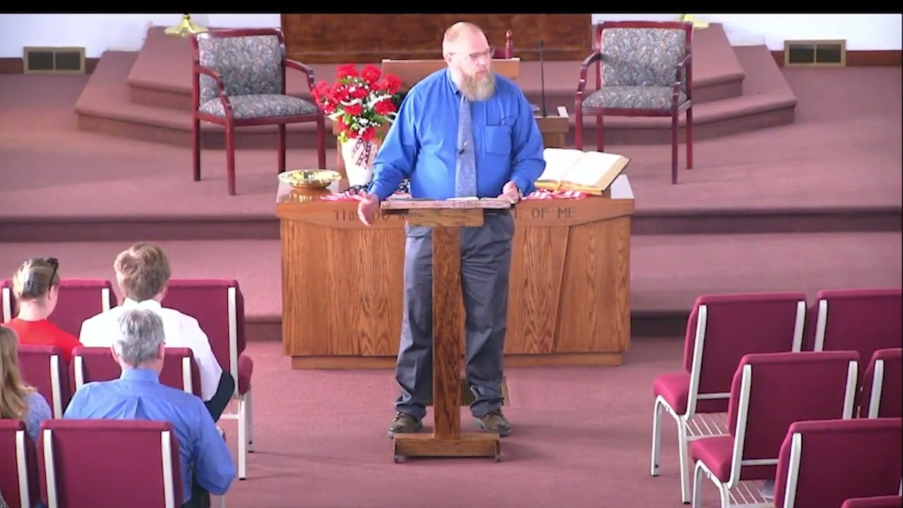 Sunday School - 7/30/23