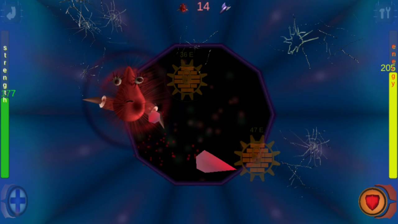 Screen Out GamePlay
