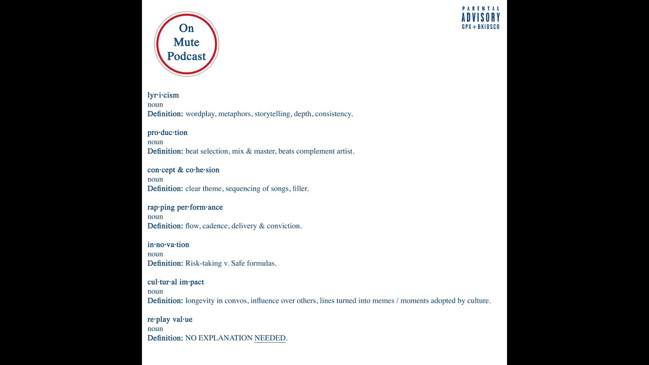 Episode 202: 2025 Rap Album Of The Year!!