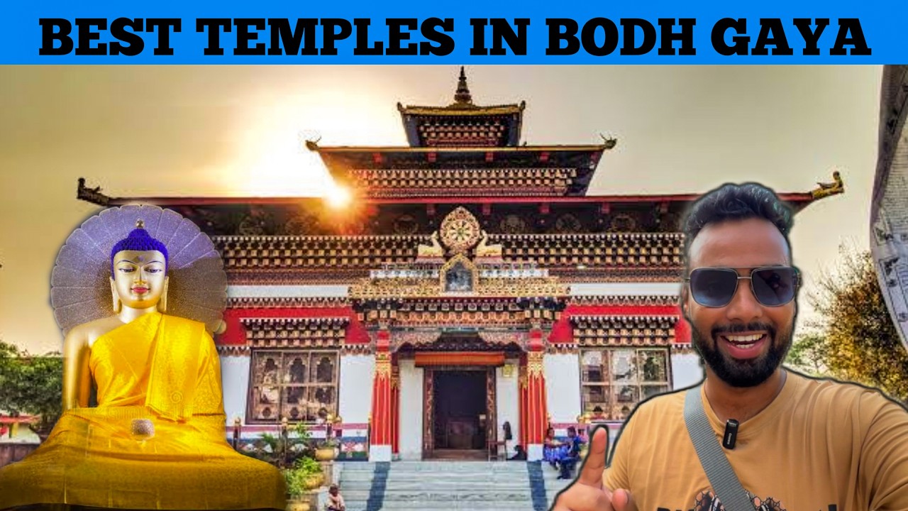 Best Places To Visit In Bodhgaya | Bihar Tourist Places | Thai Temple | Bihar Tourism