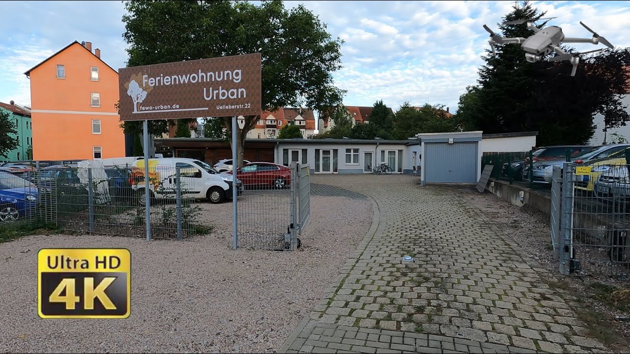 Ferienwohnung Urban 🇩🇪 Gotha │ Deutschland │ 4K