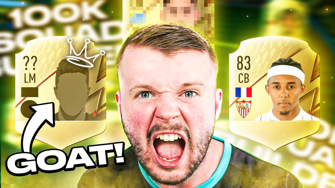 The BEST 100k team in FIFA 22...