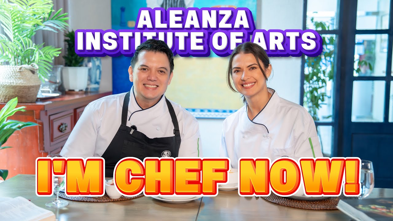 COOKING with Chef Rob Pengson | ALEANZA Institute of Arts
