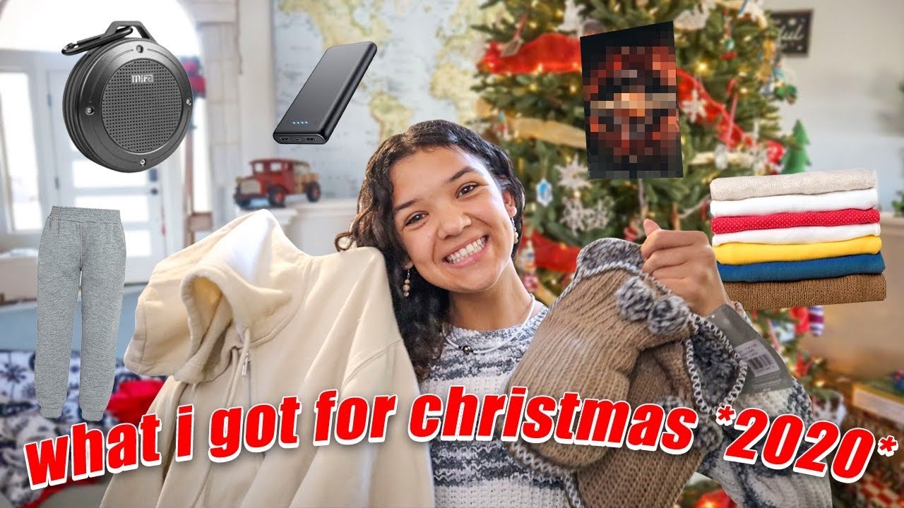what i got for CHRISTMAS! *2020*