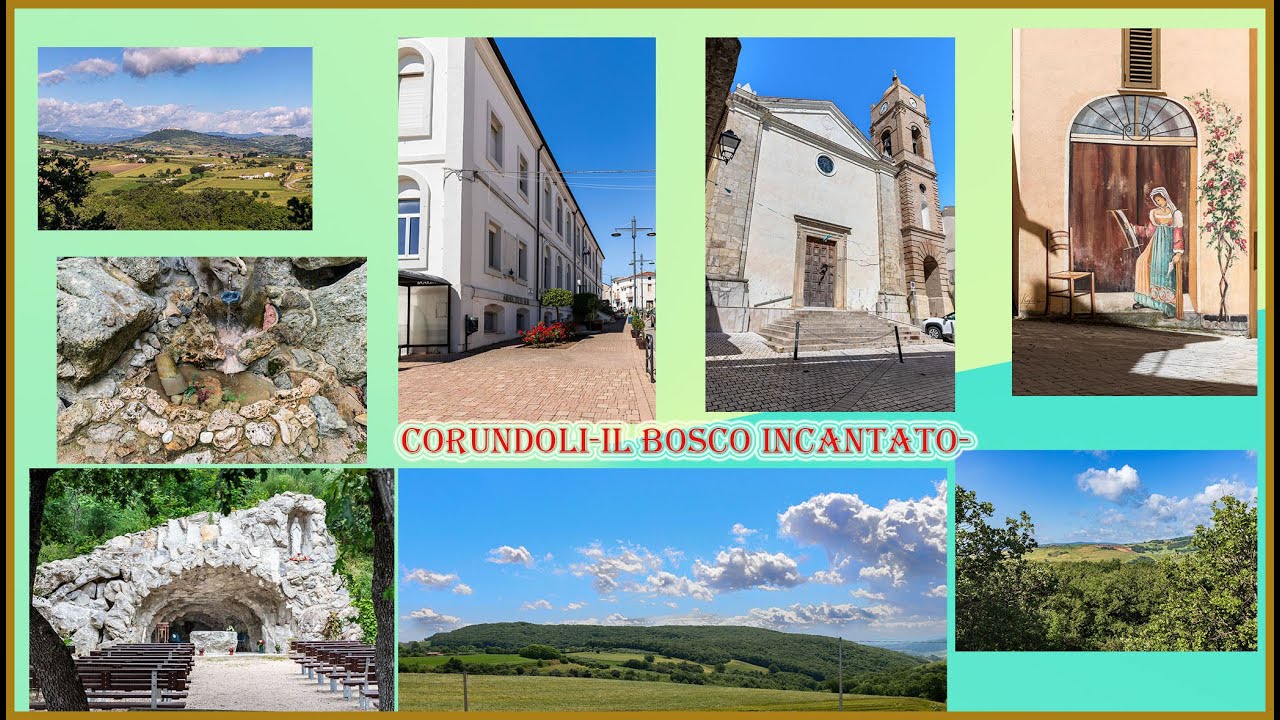 Corundoli-Il bosco incantato- Montecilfone (CB) Molise