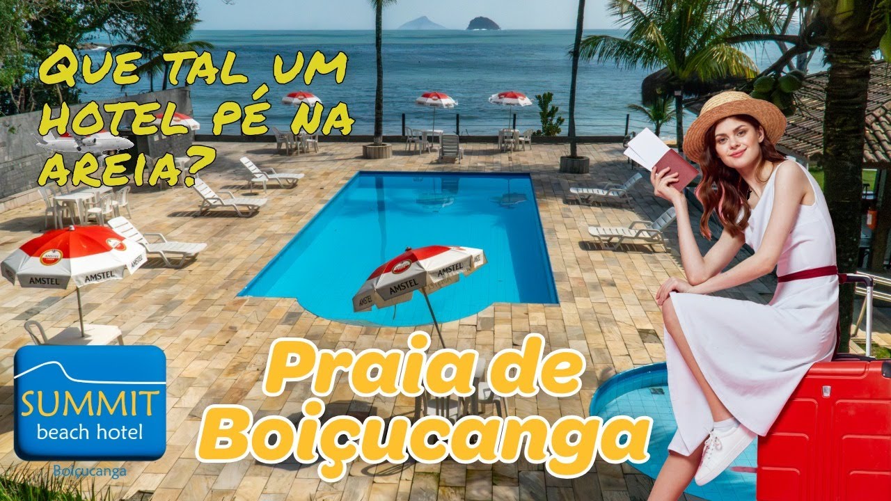Boiçucanga: отель, который подарит вам пляж: Summit Beach Hotel