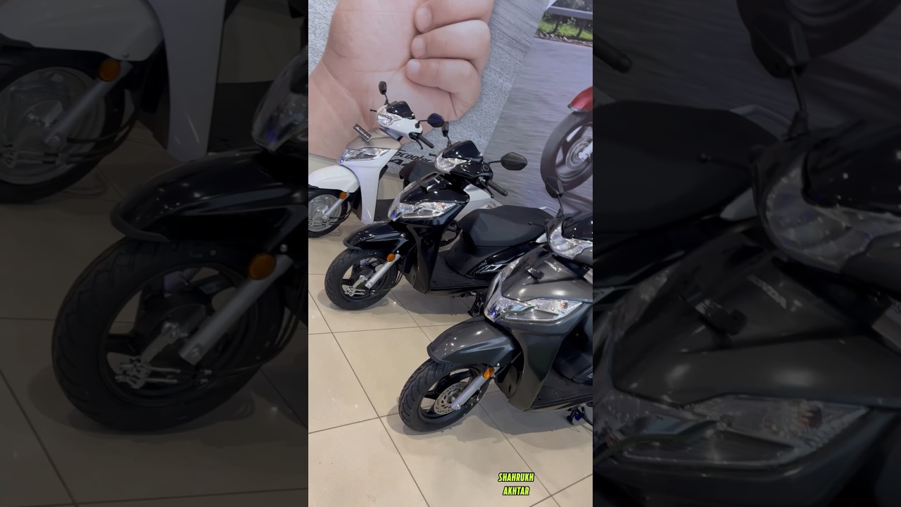 2024 Honda Activa 125 New Model 🤩 #activa125 #hondaactiva #hondaactiva125 #shorts