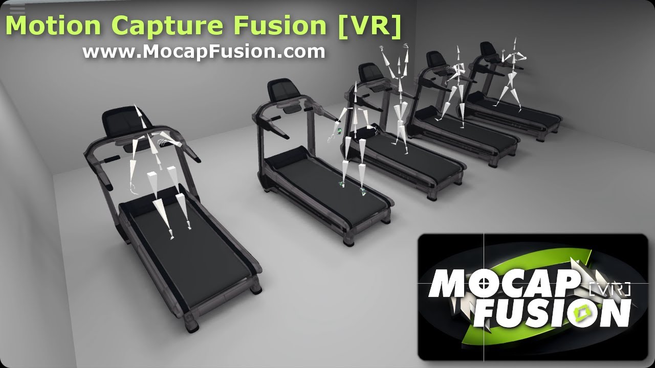 SteamVR Motion Capture - Mocap Fusion (Trailer)