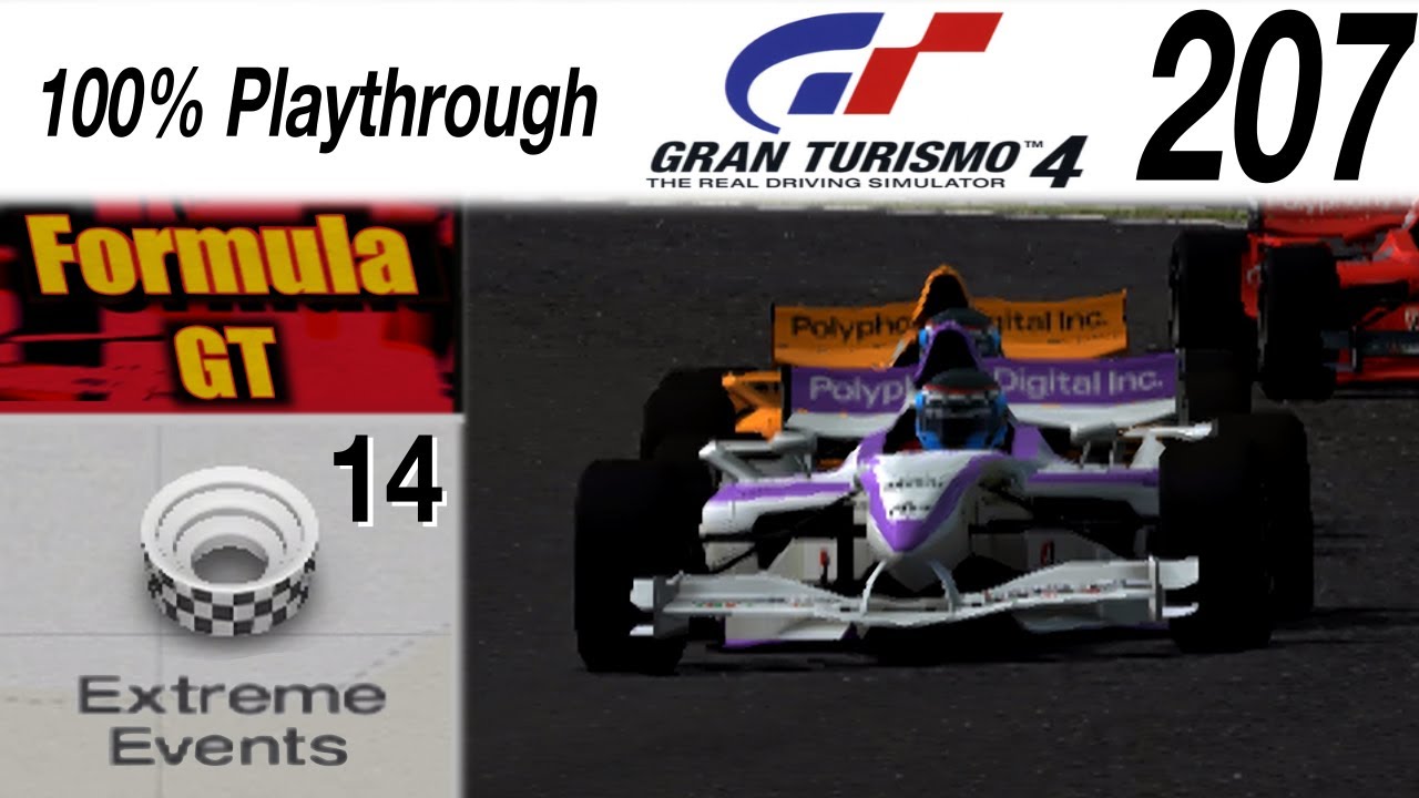 Gran Turismo 4 - #207 - Formula GT World Championship || Race 14