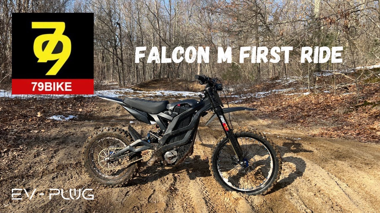 79BIKE Falcon M First Ride