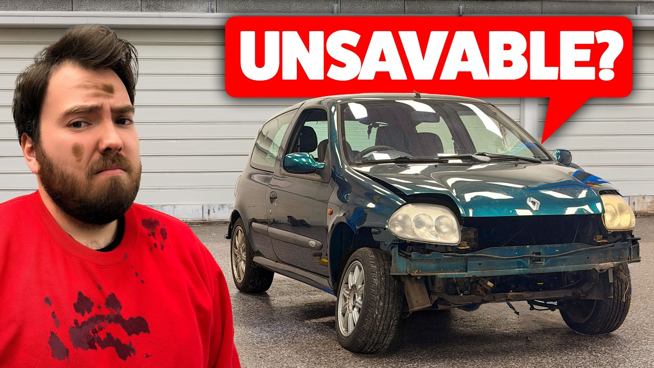 Will My Rare Hot Hatch Finally Start? (Mystery Engine)