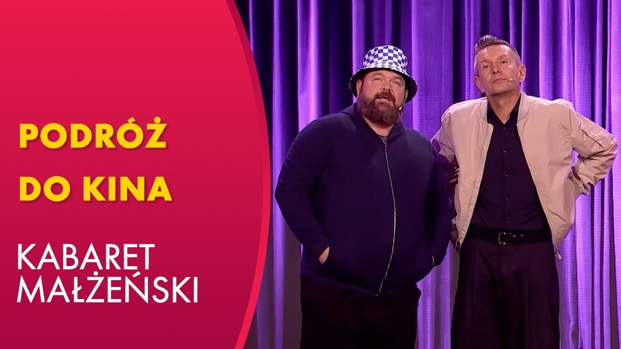 Poszli do kina, takiego repertuaru się nie spodziewali I Kabaret Małżeński