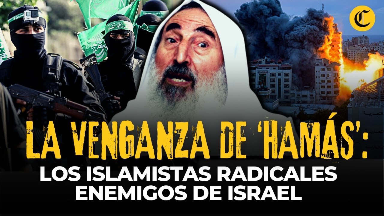 HAM&Aacute;S🇵🇸: &iquest;qui&eacute;nes son y por qu&eacute; iniciaron sus MORTALES ATAQUES CONTRA ISRAEL🇮🇱? | El Comercio