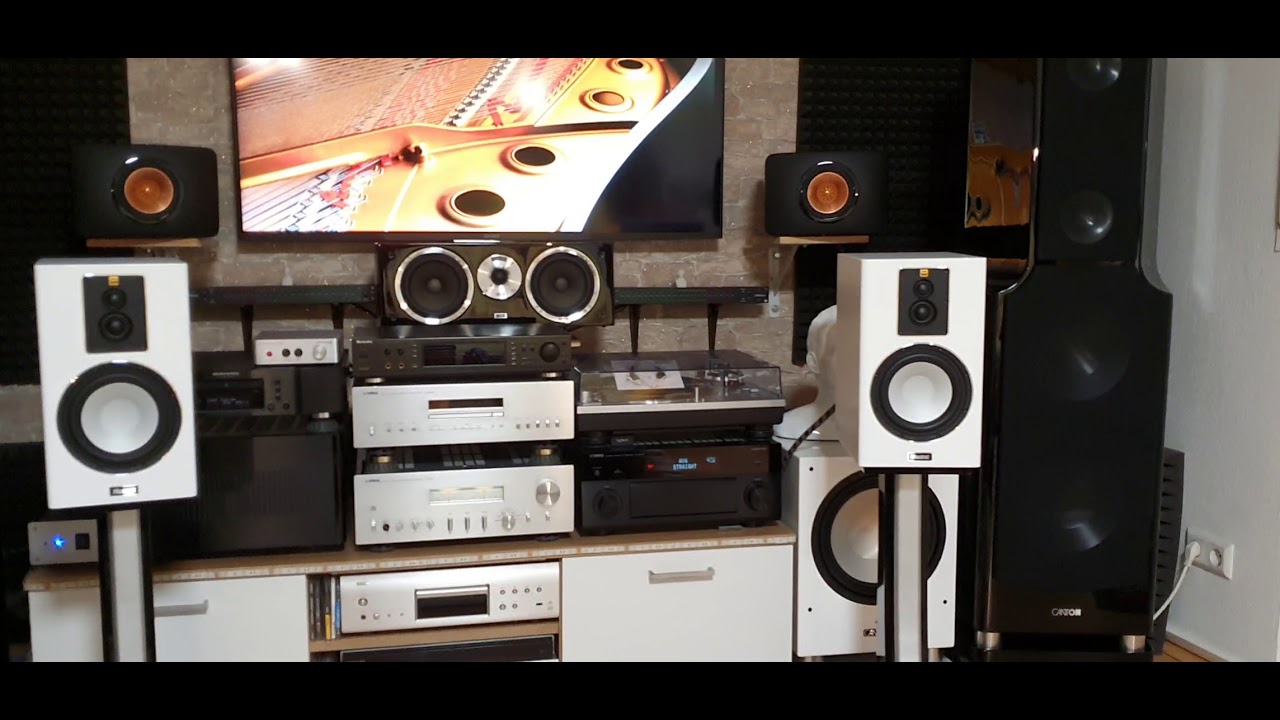 #Battle Speaker-KEF ls50 vs Magnat Signature 703